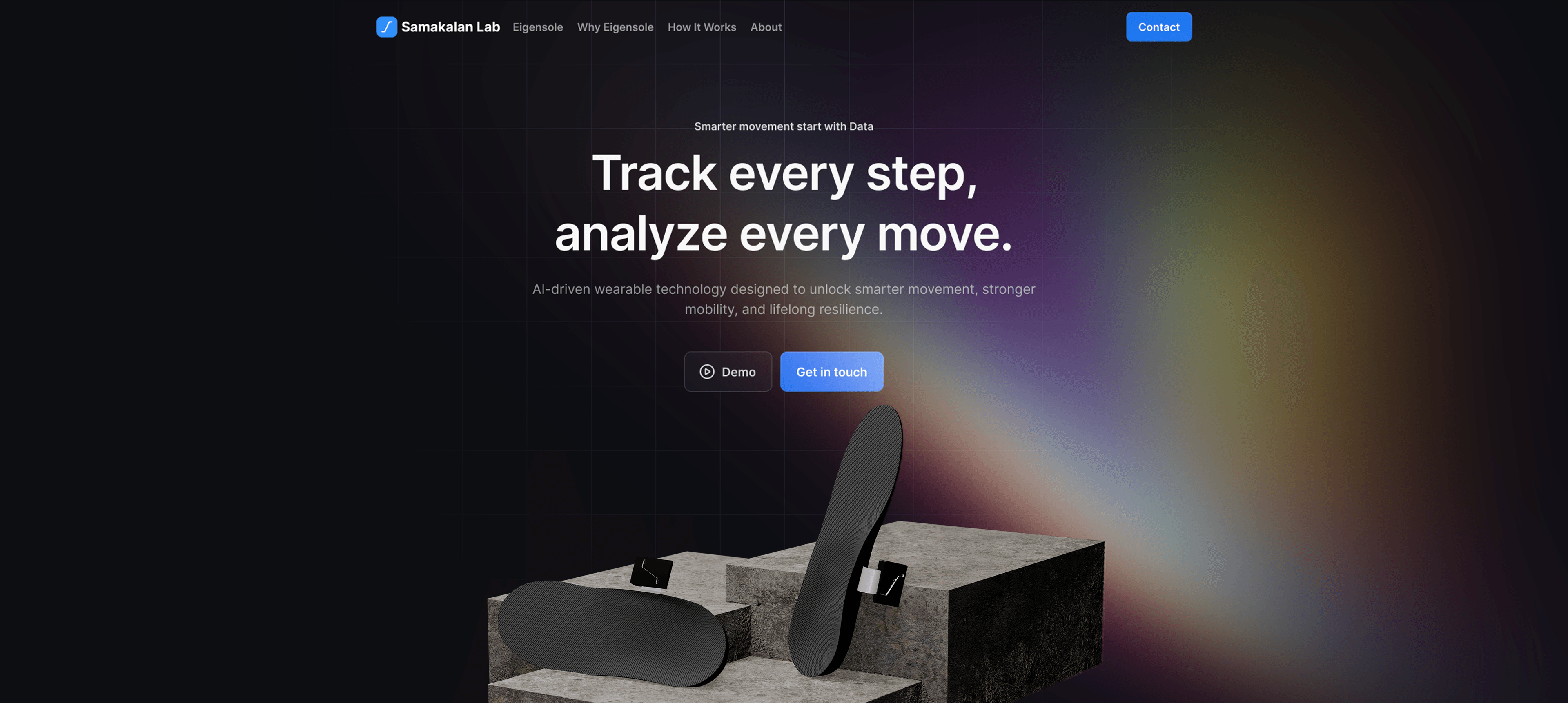 Samakalan Labs header